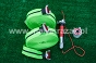 PSP03. Hoses for 100m obstacle race (made in Germany)