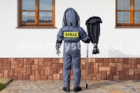 KS02. Satz „Hornisse“ (Schutzanzug + Schutzhandschuhe + Beutel)