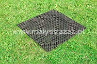 26. Openwork rubber mat for stirrup pump