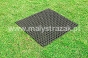 26. Openwork rubber mat for stirrup pump