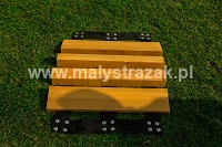 M01. Mostek przejazdowy 52x75x52 (drewniany)