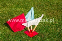 18. Referee flags