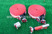 9. Hoses for 100m obstacle race (made in the Check Republic)
