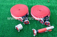 PSP09. Hoses for 100m obstacle race (made in the Check Republic)