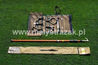 B12. Multifunctional dielectric telescopic pike pole with 6 heads