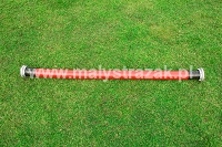 W02. Suction hose with couplings PVC Ø 110mm; L: 2,4m (made in the Czech Republic)