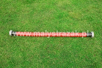 W02. Suction hose with couplings PVC 110-2400-ŁA (made in the Czech Republic)