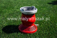 16. Suction head Ø 110mm (made in the Czech Republic)