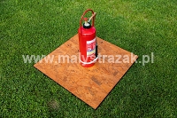 16. Platform (for hose and extinguisher)