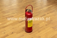 HTP01. Gaśnica GP 6 bez ładunku