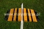 M02. Mostek przejazdowy 52x75x110x75x52 (drewniany)