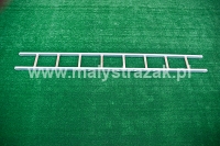 PSP06. Aluminium ladder (for tackling the house obstacle)