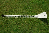 T03. Metal fire beater with telescopic handle