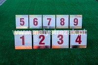 21. Infoschild - Wechselzone  (9 St.)