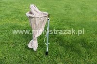 KS05. Worek do łapania rojów z drążkiem aluminiowym teleskopowym (90cm-150cm)