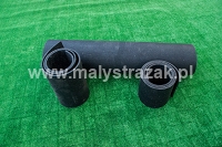 12. Rubber mat to house obstacle (running surface)
