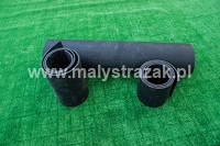 12. Rubber mat to house obstacle (running surface)