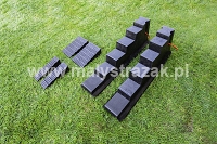 R01. Set of step chocks and wedges MS I (type A)