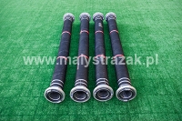 OCT04. Suction hoses with couplings Ø 110mm; L: 1,6m