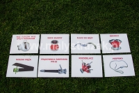  8. Illustrations to equipment frame (8 Pcs.)