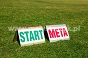 17. Tabliczki informacyjne –  START, META 