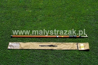 B11. Dielectric telescopic pike pole “BTD-B-drążek"