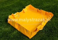 R13. Containment berm 120x80x20cm flexible and portable