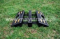 M03. Schlauchbrücke aus Gummi 2x75  (2xB) (ausziehbar)