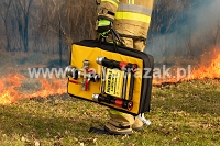 T10. Rucksack für den Vegetations- und Waldbranddienst MS-2