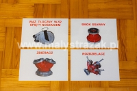 HTPs13. Illustrations to equipment frame (4 pcs)