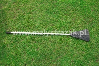 T01. Rubber fire beater with telescopic handle