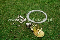 TW03. Repair set for fire hoses (fire hose binding machine + holder for couplings clamping + wire 2kg)