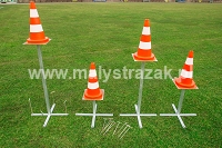 4. Traffic cones