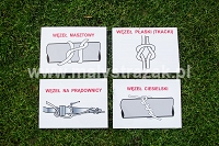  7. Illustrations to knot frame (4Pcs.)