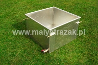 15. Wasserbehälter für Löschangriff aus Aluminium 