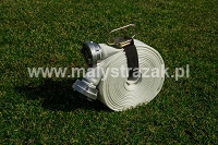 MDPs09. Fire hose with couplings held by hose strap Ø 52m