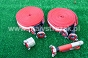 2. Hoses for 100m obstacle race (made in the Check Republic)