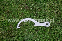 K01. Klucz strażacki K-1 (aluminiowy) 