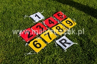  1. Tactical signs - starting numbers