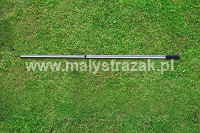 T08. Telescopic aluminium handle for fire beaters (Ø 25mm)