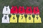 MDPs00. Plastrony - oznaczenia funkcyjnych (numery startowe)