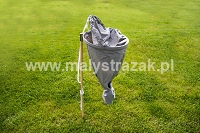KS06. Worek do łapania rojów z drążkiem drewnianym 120 cm lub 140 cm
