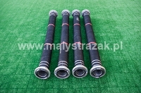   4. Suction hoses with couplings Ø 110mm; L: 1,6m